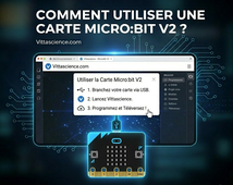 Vittascience et MicrobitV2