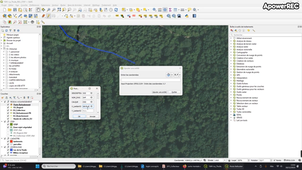 QGIS : Ajouter un point à une couche et compléter la table d'attribut avec Lat Lon Tools