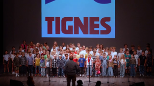 Chorale avec M. Grangeon - toute l'école