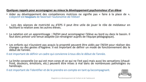 ÉTAPE 8 - Et pour moi AESH