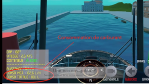 Simulateur de navigation BIMer