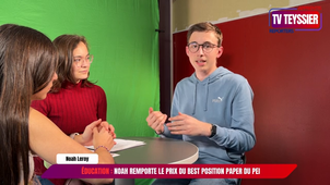 L'Actu des Apprentis reporters du Lycée Teyssier
