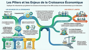 Quelles sont les sources et les limites de la croissance économique ?
