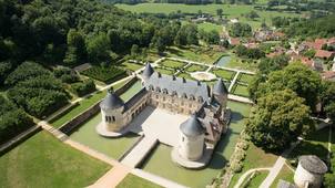 Le Château de Bussy-Rabutin
