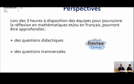 Visio : Les  nouveaux programmes de Maths (Jura - 14/10/2025)