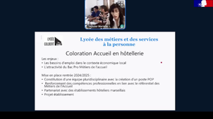 PNF RÉFORME DES LP WEBINAIRE COLORATION