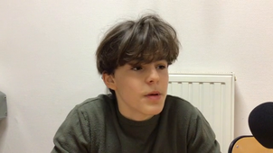 A message from Ethan to Blom