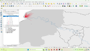 [QGIS] Modifier l'affichage d'une couche à travers sa légende