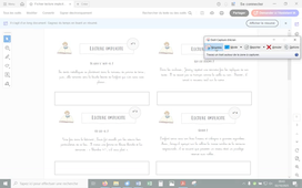 Astuce outil capture
