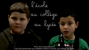 « Pour moi, le harcèlement c’est… »