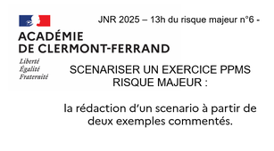 19/11/20256 13h du risque majeur N°6 - exercice PPMS commenté