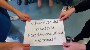 STOP au harcèlement