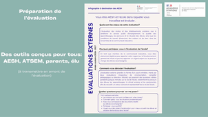 Evaluation d'écoles - DSDEN60