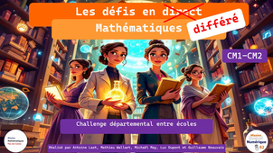 Replay Défi en direct - Maths - CM1 CM2 - Mars 2026