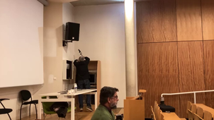 Echanges avec André Tricot 251105 Bagnols sur Cèze