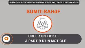 sumit-rahdf-créer-ticket-par-mot-clé