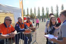 Trois secouristes vous expliquent leur rôle lors du cross départemental du 15 octobre