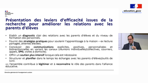 Webinaire 4 - collèges en progrès - Climat scolaire