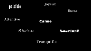 Gestes professionnels - Chorale - Entrée dans le calme