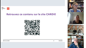 Web'Innov CARDIE#3, les expérimentations pédagogiques