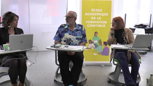 Session de formation pHARe niveau 2 : Intervention de Eric Verdier : Justice restaurative. Partie 4/4