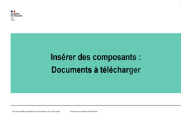 Drupal 10 - Contenu - Documents à télécharger