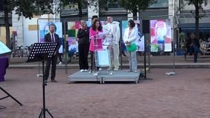 Remise des prix de la flamme de l'égalité 2023