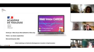 Web'Innov CARDIE#1 - Les classes coopératives