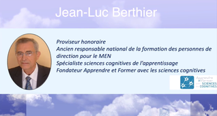 Conférence de Jean-Luc Berthier - Introduction