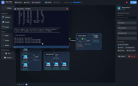 4e Serveur distant — Connecter à Internet et tester (filius-web)