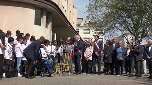 Parce quil est juif école edouard herriot 2023 plaque