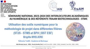 2024 - TraAM Académie de La Martinique - SemNat Biotechnologies-STMS