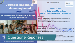 JNM2025 - Atelier 3 Data, IA et Marketing - FAQ