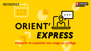 Webinaire Orient'express Préparer et exploiter son stage en collège