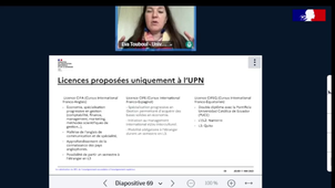 4- BFI - Regards de l’enseignement supérieur sur les profils des bacheliers issus de sections linguistiques - Université de Nanterre