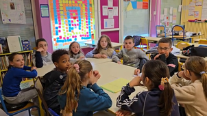 Video de l'école des 4 vents (Bretteville sur Laize)