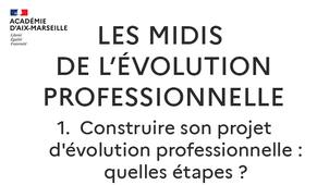 Construire son projet d'évolution professionnelle