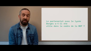 Volet éducatif - Julien Bellart