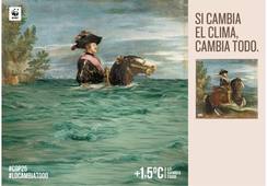 si cambia el clima - Felipe IV a caballo, Velazquez