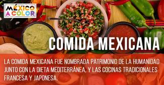 La comida mexicana conquista el mundo