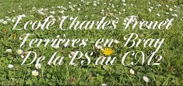 Participation au Prix de l'action écodéléguée de l'année 2025-2026  (Ecole de Ferrières-en-Bray)