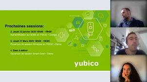 Webinaire Yubico - Certa