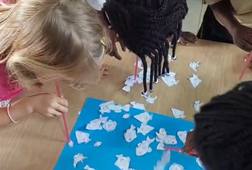 Les petits enquêteurs (Ecole française internationale de Kampala)