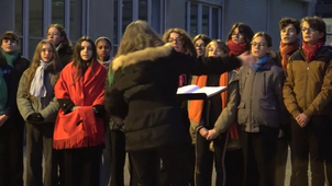 Plaques commémoratives des enfants juifs 2025 - Molière - Bo Yavo Haboker