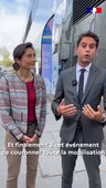 Mélée des choeurs - Remerciements d'Amélie Oudéa-Castéra et de Gabriel Attal