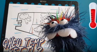 Qhe temp fét ti - Videyo 7 a Joachin - la météo en gallo.mp4