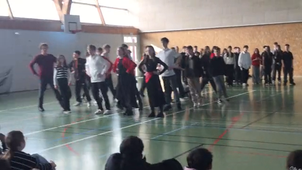 Espectáculo de flamenco