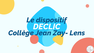 OTA62 - Pratiques inclusives - Dispositif DECLIC - collège Jean Zay Lens