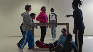 Festival 24-25 - Musée imaginaire - Danser la peinture - Ordinateur