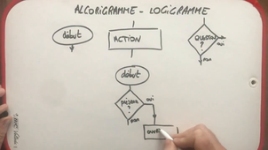 Algorithme - Le logigramme.mp4
